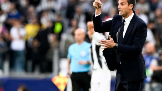 Thiago Motta - &copy;️ X Juventus FC