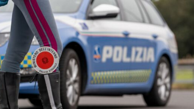 Un controllo della Polizia di Stato - &copy; Polizia di Stato