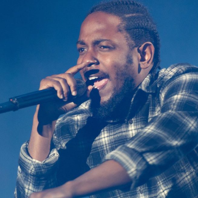 Kendrick Lamar in concerto nel 2016. &copy;Flickr