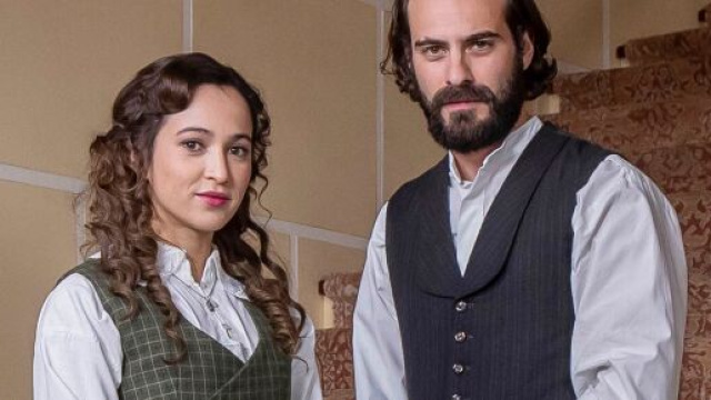 Adriano e Catalina - screenshot &copy; La Promessa.