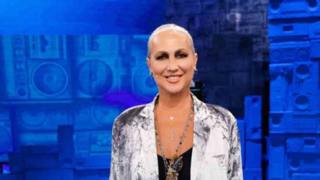 Alessandra Celentano &copy; Amici - Mediaset.