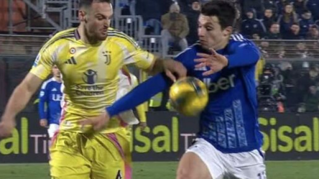 Federico Gatti, difensore della Juventus &copy; screenshot Dazn