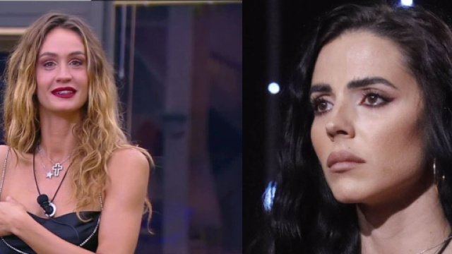 Helena Prestes e Shaila Gatta - screenshot &copy; Mediaset.
