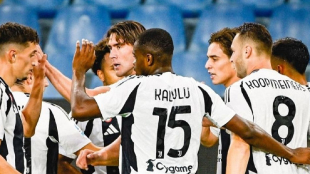 Juventus che esulta (Foto &copy; Instagram)