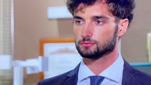 Niko Poggi - screenshot &copy; Un posto al sole.