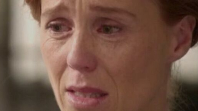 Pia Adarre in una scena de La Promessa &copy; Mediaset.