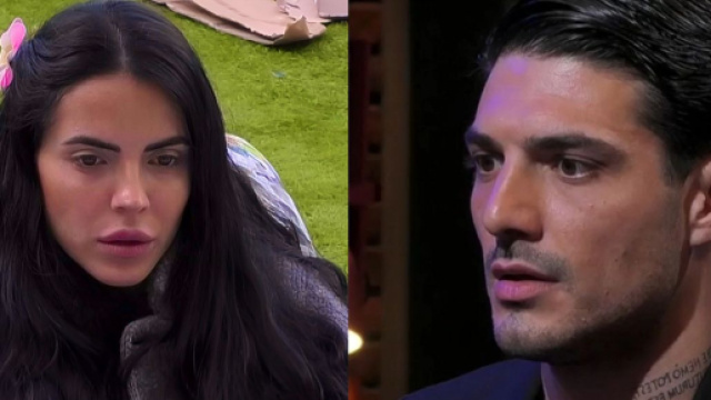 Shaila Gatta e Lorenzo Spolverato - screenshot &copy; Mediaset.