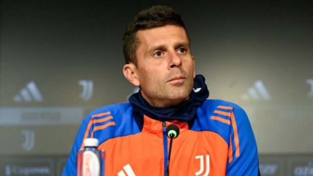 Thiago Motta, allenatore della Juve &copy; Juventus FC.