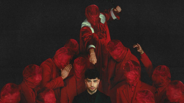 Tony Effe nella copertina del suo album Untouchable &copy; Facebook