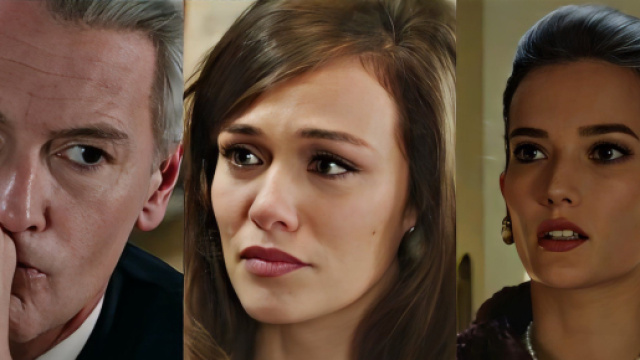 Umberto, Marta e Lea - screenshot &copy; Rai.