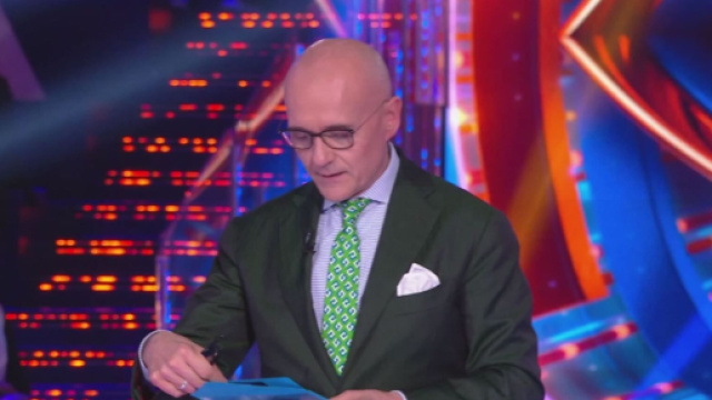 Alfonso Signorini - Foto &copy; Mediaset