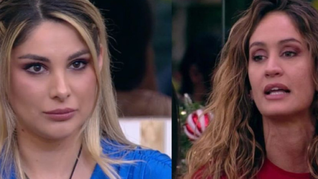 Chiara Cainelli e Helena Prestes - screenshot &copy; Mediaset