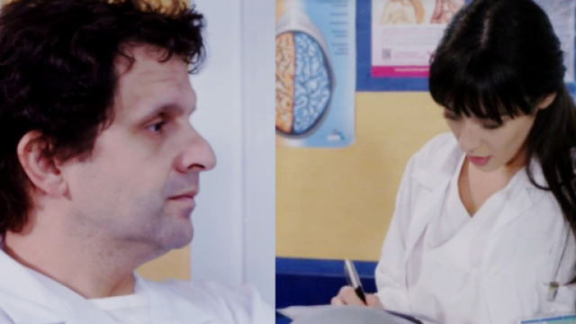 Fusco e Rossella, screenshot &copy; Un posto al sole.