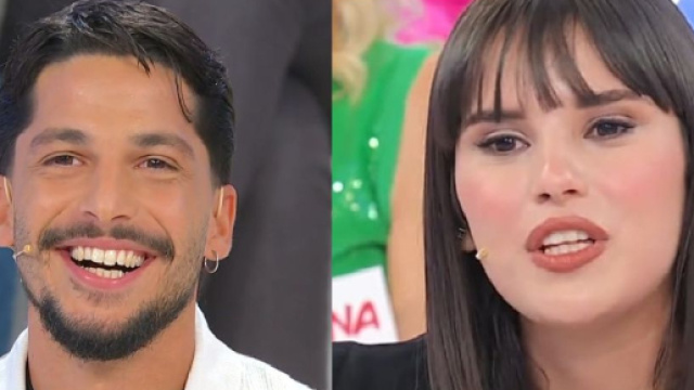 Gianmarco Steri e Francesca - screenshot &copy; Canale 5