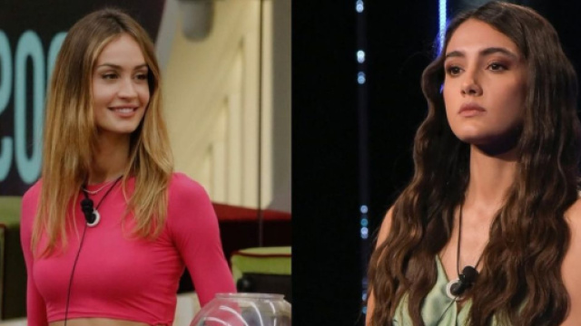 Helena Prestes e Zeudi Di Palma (&copy;Grande Fratello/Mediaset).