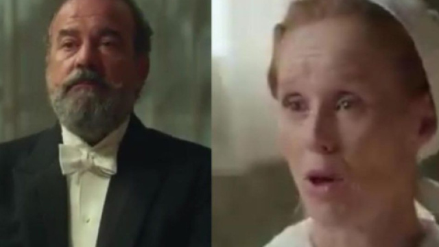 In foto Alonso e Pia &copy; La Promessa.