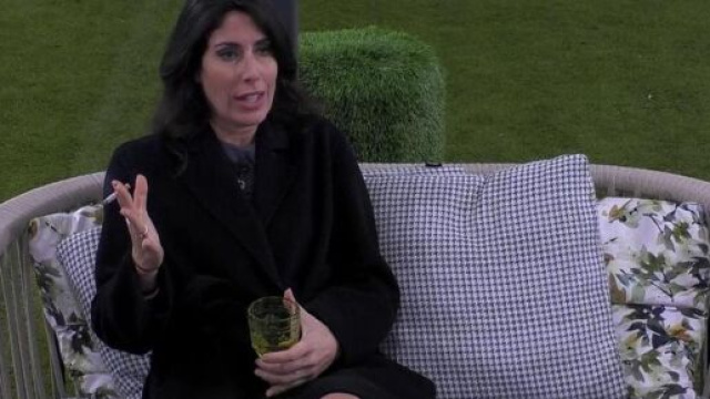 In foto Amanda Lecciso, screenshot &copy; Mediaset.