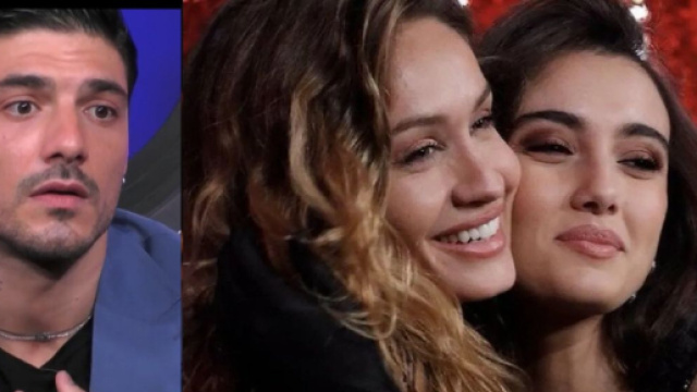 Lorenzo Spolverato, Helena Prestes e Zeudi Di Palma - screenshot &copy; Mediaset.