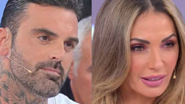 Mario Cusitore e Ida Platano - screenshot &copy; Canale 5.