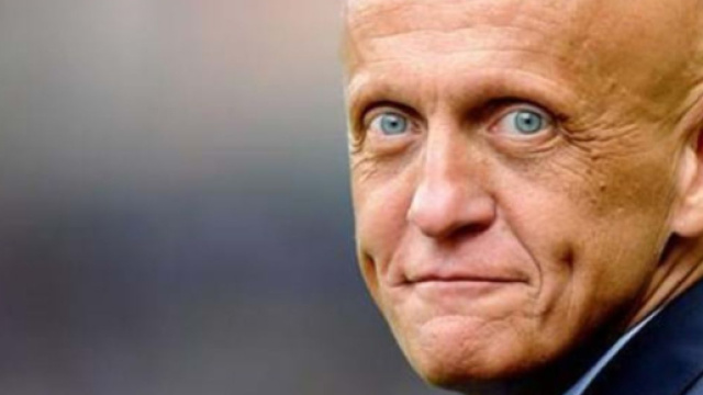 Pierluigi Collina, ex arbitro. Foto &copy; FIGC