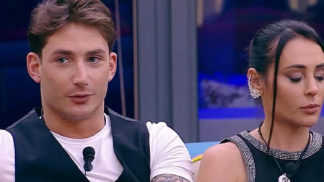Tommaso Franchi e Mariavittoria Minghetti - screenshot &copy; Mediaset.