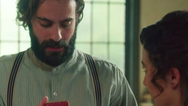 Adriano e Catalina - screenshot &copy; La Promessa.