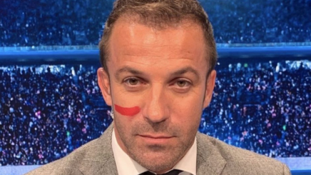 L'ex calciatore Alessandro Del Piero &copy; X