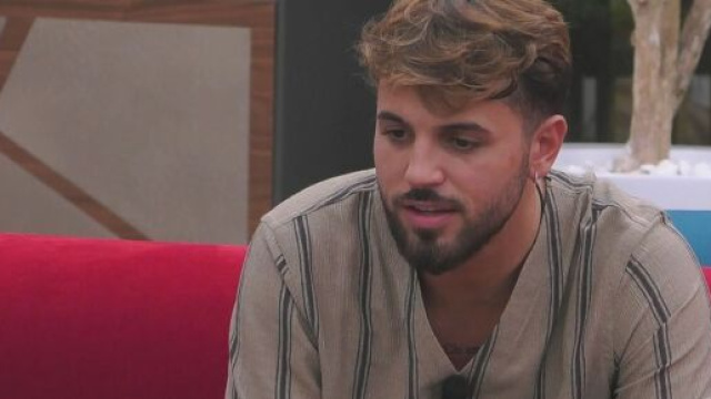 Alfonso D'Apice (&copy; Grande Fratello/Mediaset).