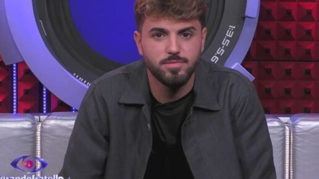 Alfonso D'Apice (&copy; Grande Fratello/Mediaset).