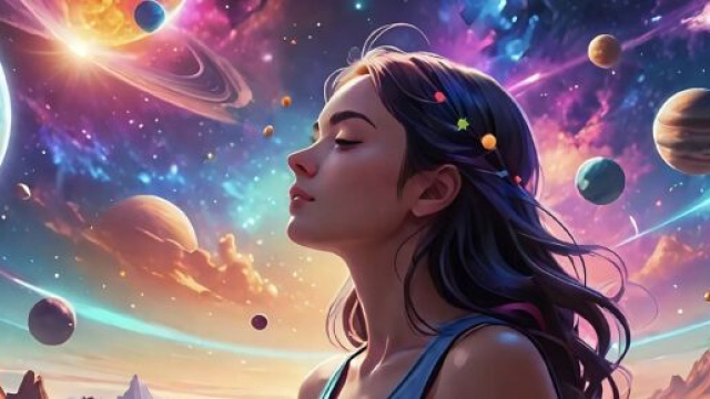 Donna con gli occhi chiusi &copy; pixabay.com