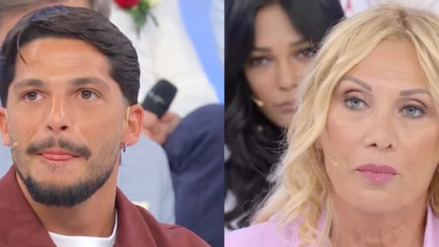 Gianmarco Steri e Sabrina Zago - screenshot &copy; Canale 5.