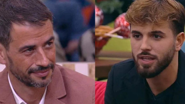 Iago Garc&igrave;a e Alfonso D'Apice - screenshot &copy; Mediaset