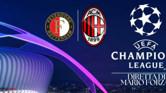 Il Milan crolla in Olanda: il Feyenoord vince grazie ad una grande partita di Paix&atilde;o ed una papera di Maigan