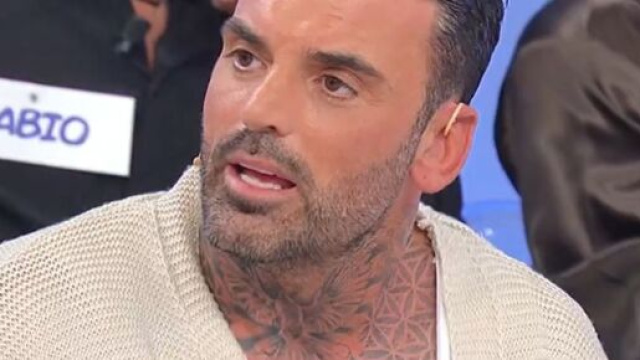 In foto Mario Cusitore (screenshoot &copy; Canale 5)