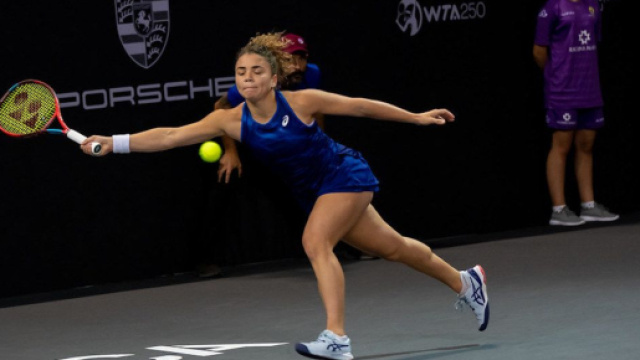 Jasmine Paolini nel 2022 al Transilvania Open. &copy; Flickr