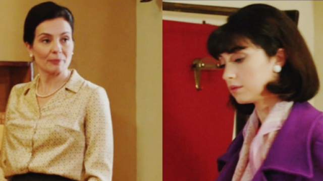 Luisa ed Elvira, screenshot &copy; Il Paradiso delle signore 9.