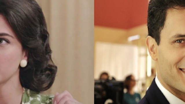 Maria e Vittorio &copy; Il Paradiso delle signore.