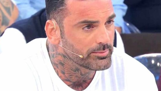 Mario Cusitore a Uomini e Donne &copy; Mediaset