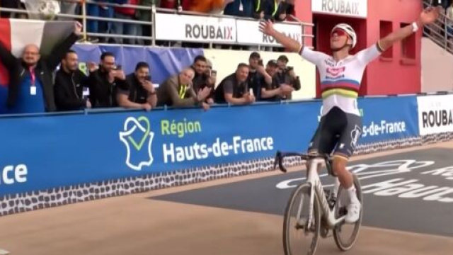 Mathieu Van der Poel - &copy; Youtube Tour de France