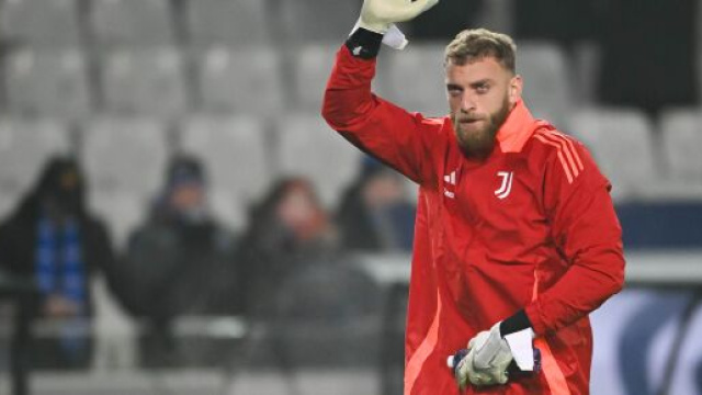 Michele Di Gregorio &copy; FC Juventus