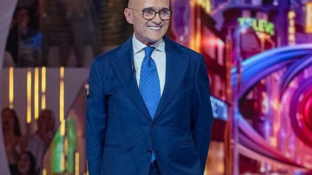 Alfonso Signorini al GF &copy; Mediaset.