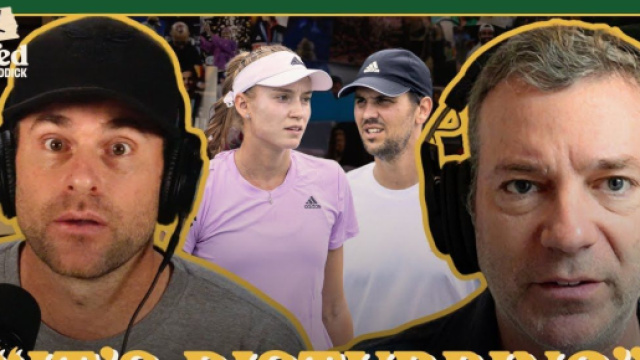 Andy Roddick e Jon Wertheim riflettono sulla sospensione di Stefanno Vukov &copy; Immagine: YouTube