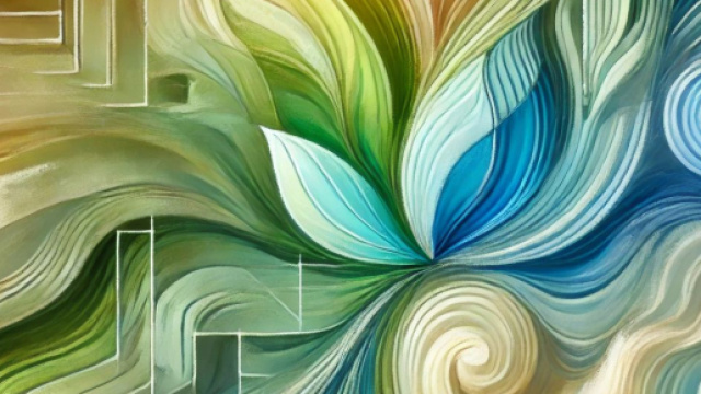 Ansia e attacchi di panico. &copy; Immagine generata con Dall-e