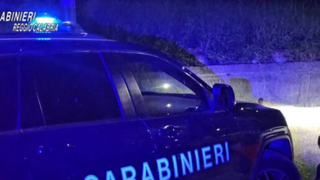 Due volanti dei Carabinieri - Foto &copy;Carabinieri Reggio Calabria.