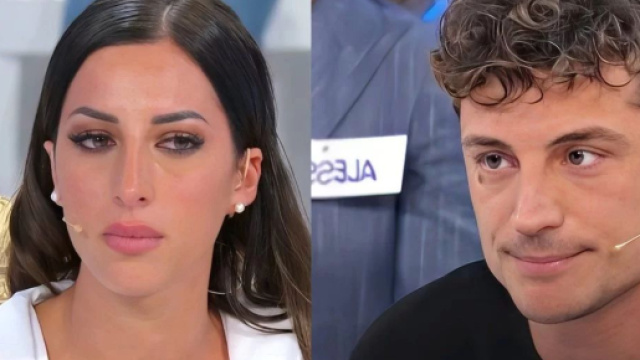 Francesca Sorrentino e Gianluca Costantino - screenshot &copy; Canale 5.
