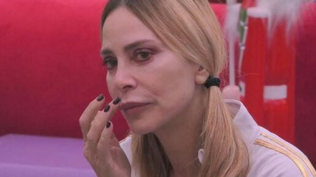 In foto Stefania Orlando al GF, &copy; Mediaset