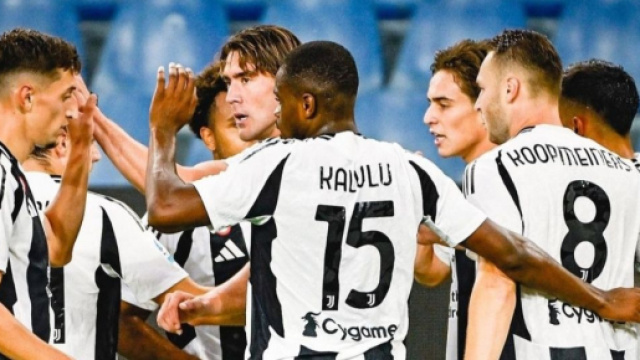 L'esultanza della Juventus (&copy; Instagram)
