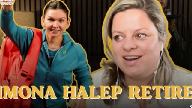 Kim Clijsters commenta il ritiro di Simona Halep al podcast "Served with Andy Roddick" | Immagine: YouTube