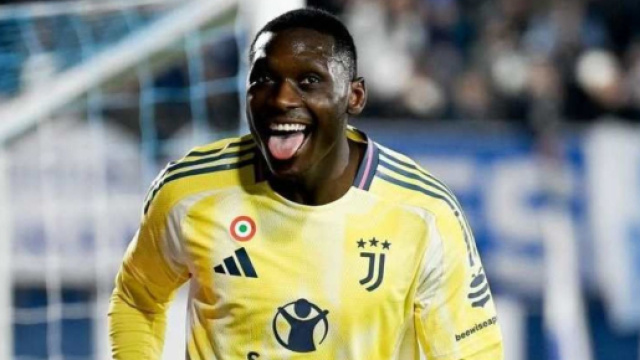 Kolo Muani, attaccante della Juventus - &copy; Instagram / Kolo Muani