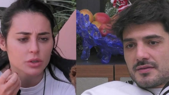 Mariavittoria Minghetti e Lorenzo Spolverato - screenshot &copy; Mediaset.